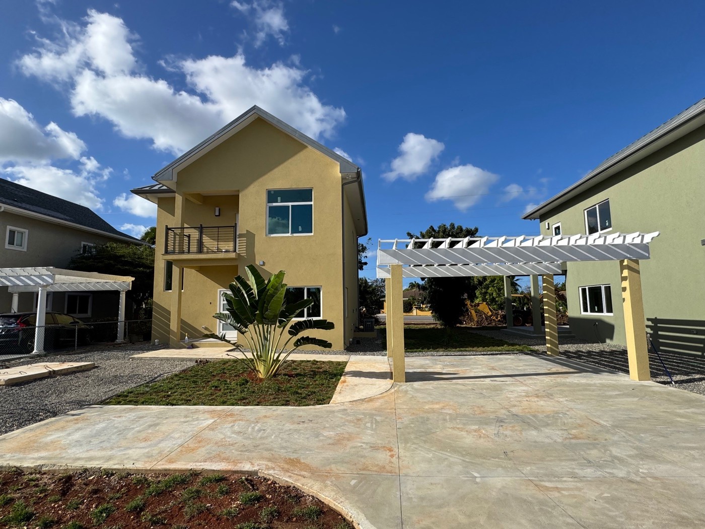 House #6 exterior