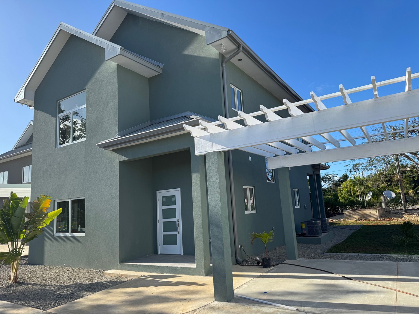 House #9 exterior